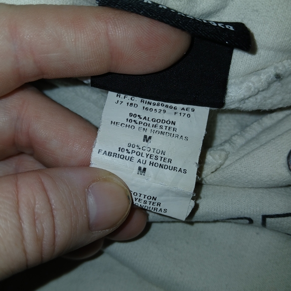 Thrasher White Hoodie - Picture 4 of 6